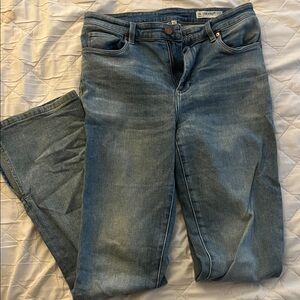 Blank NYC Flare Jeans in Classic Blue